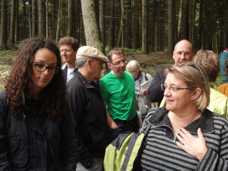 Besuch den Windkraftstandortes Winterstein mit Landtagsabgeordneten und unserem Bürgermeisterkandidat von Wehrheim