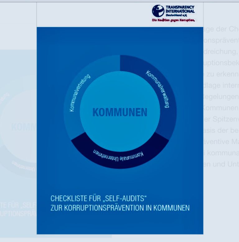 Korruptionsbekämpfung im Hochtaunuskreis