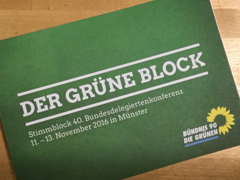 So war es auf der Bundesdelegiertenkonferenz 2016 in Münster