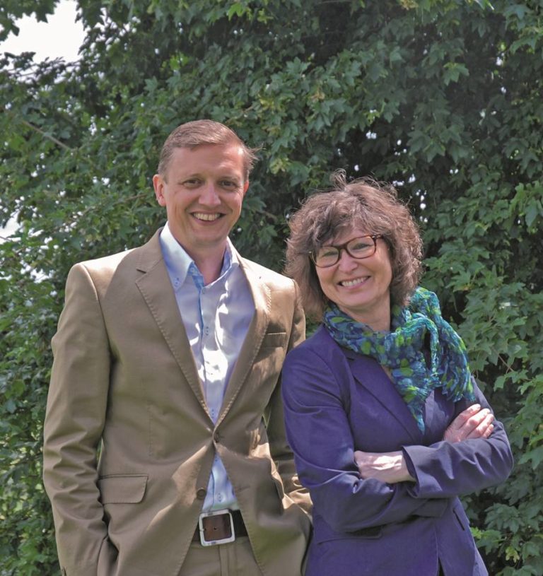 Ellen Enslin und Norman Dießner äußern sich persönlich zur Wahl