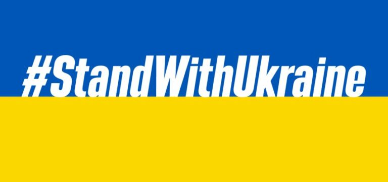 Volle Solidarität mit der Ukraine