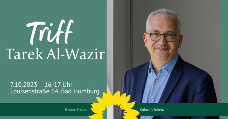 Tarek Al-Wazir in Bad Homburg