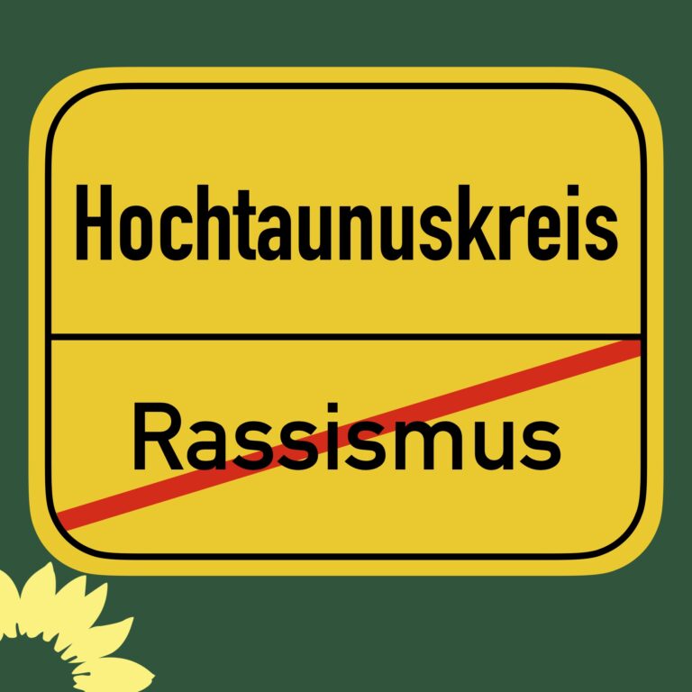 Kein Platz für Rassismus und Fremdenhass