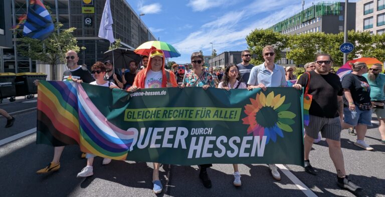 Bunt Homburg – Champagnerluft und Vielfalt beim CSD
