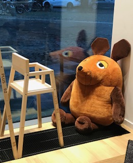 Wickeltische im Landratsamt